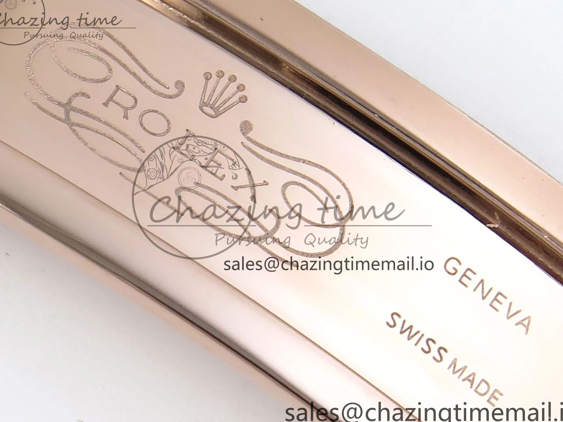 MiroTime 0310 Trendsetting DayDate 40 RG QF 1:1 Best Edition Green Roman Dial Diamonds Bezel on President Bracelet A2836 V5 (Gain Weight) 468